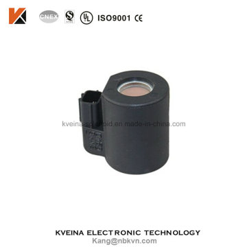 Bobina Solenoide Skm6 para Excavadora Sany Dh30025